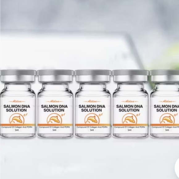 NWT, Alidina Salmon Water Oxygen Stem Cell Serum, - Picture 3 of 5